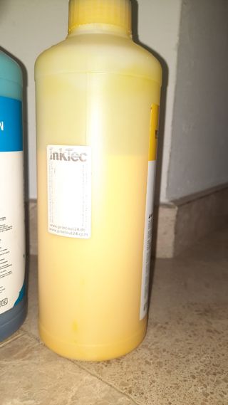 Tinta Impresora Hp InkTec M, BK, C, Y