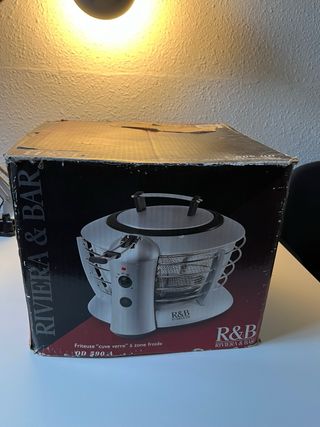 Freidora Riviera & Bar Vintage nueva a estrenar