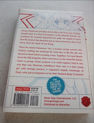 Angel Beats!: Heaven's Door Vol. 1