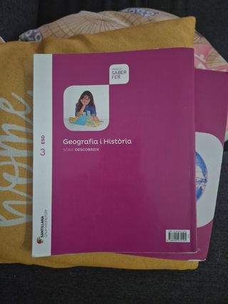 Geografia I Història, 3 Eso