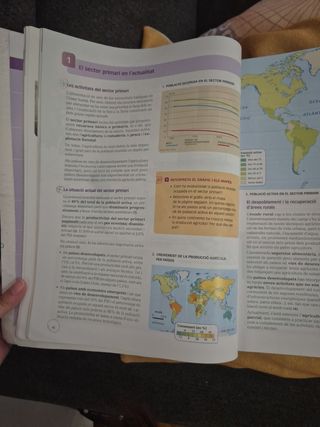 Geografia I Història, 3 Eso