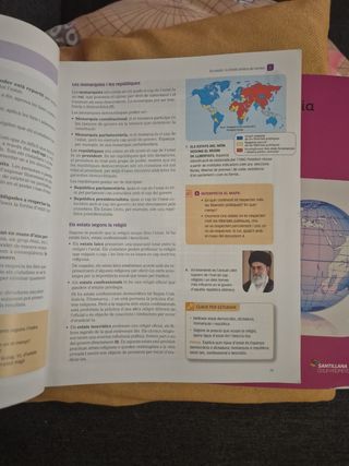 Geografia I Història, 3 Eso