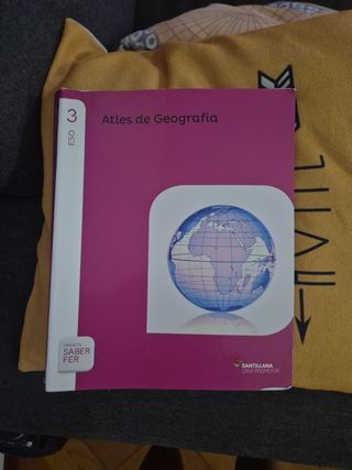 Geografia I Història, 3 Eso