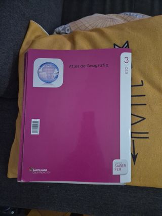 Geografia I Història, 3 Eso