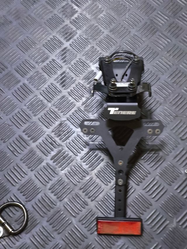 Portamatriculas Yamaha Tenere 700 Sport