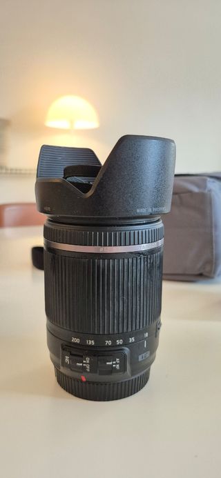 Cámara Canon EOS 1300D + 2 objetivos (REBAJADO)