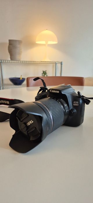 Cámara Canon EOS 1300D + 2 objetivos (REBAJADO)