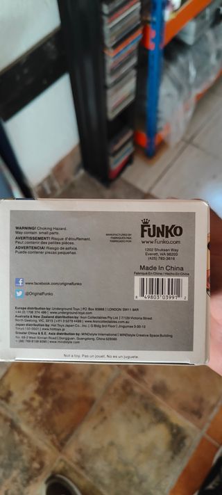 Funko Pop! Dragon Ball Z Vegeta #10