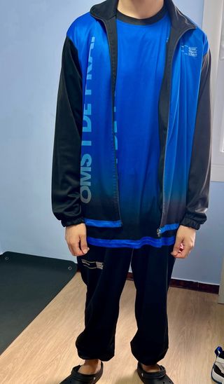 Conjunto deportivo OMS I DE PRAT Pantalón nuevo