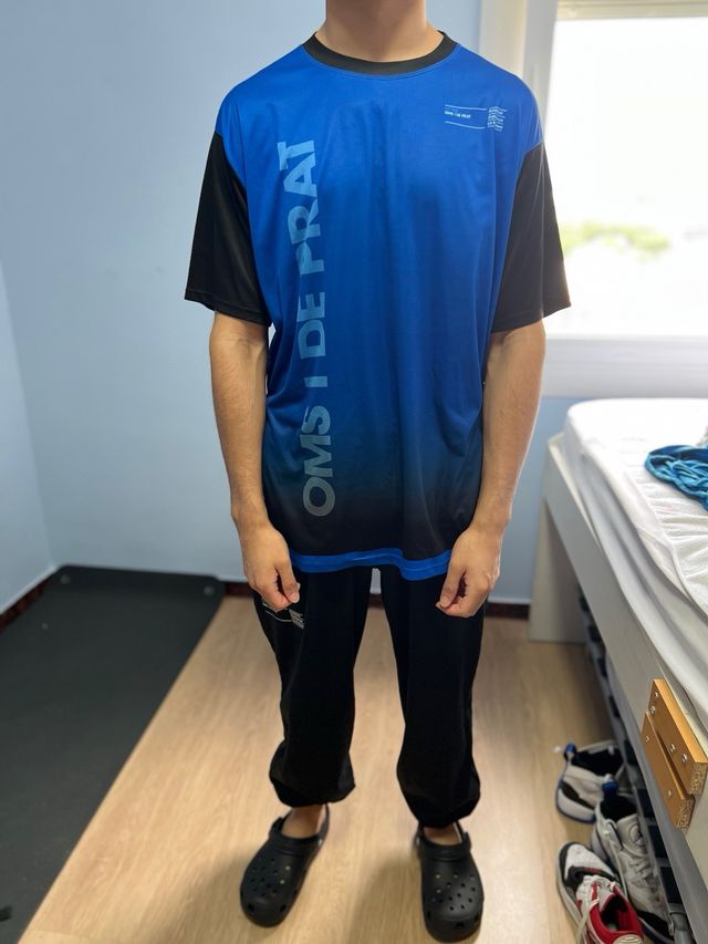 Conjunto deportivo OMS I DE PRAT Pantalón nuevo