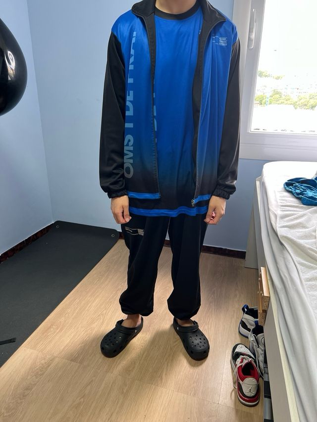 Conjunto deportivo OMS I DE PRAT Pantalón nuevo