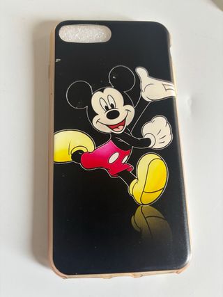 Funda iPhone 8 Plus Mickey Mouse