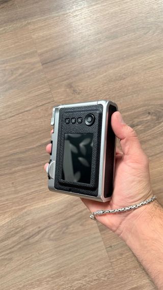 Fujifilm Instax Mini Evo Cámara Híbrida Negra