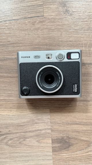 Fujifilm Instax Mini Evo Cámara Híbrida Negra