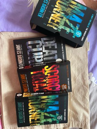 The Maze Runner Series, 3 libros