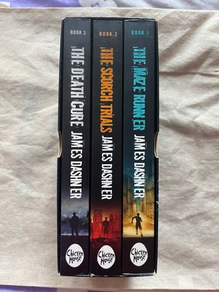 The Maze Runner Series, 3 libros