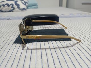 Gafas de sol Ralph Lauren doradas