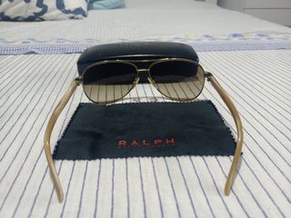 Gafas de sol Ralph Lauren doradas