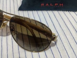 Gafas de sol Ralph Lauren doradas