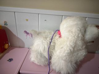 Perro interactivo Fur Real Friends que pasea
