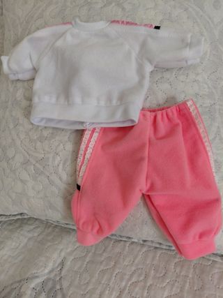 Conjunto Nenuca: Jersey y Pantalón