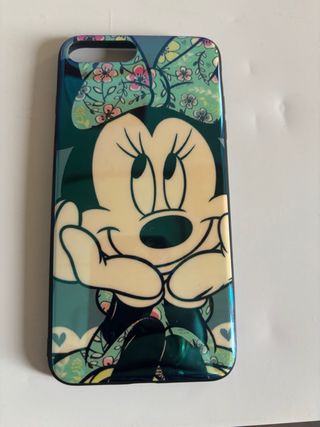 Funda iPhone 8 Plus Minnie Mouse