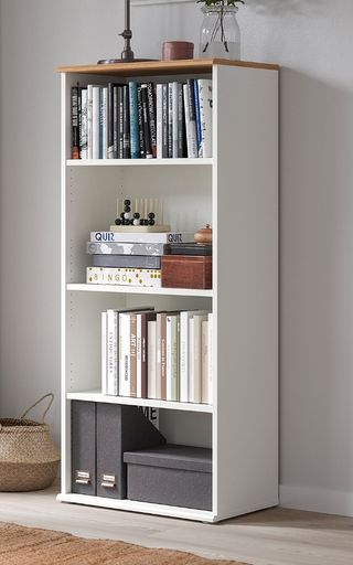 Librería SKRUVBY Ikea Blanca de 60x 140