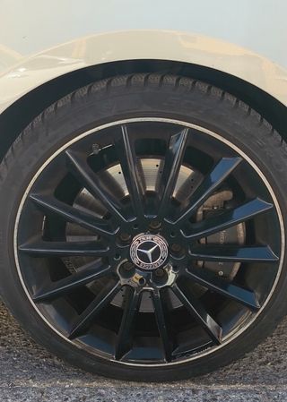 Llantas Mercedes Originales 19 clase a 