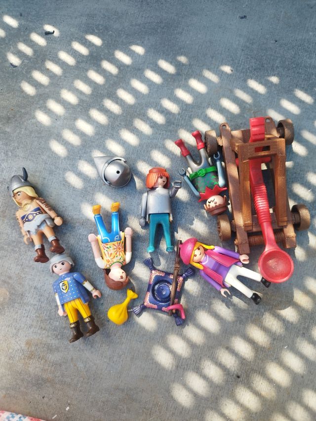 Lote Playmobil