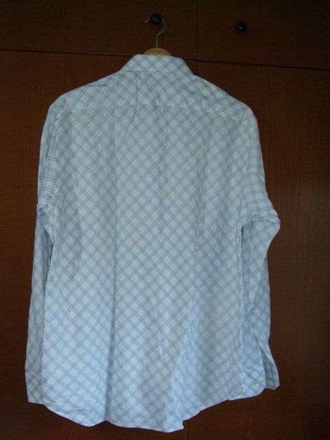 Camisa masculina de manga comprida Springfield