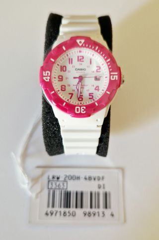 Reloj Casio LRW200H-4BV ORIGINAL NUEVO