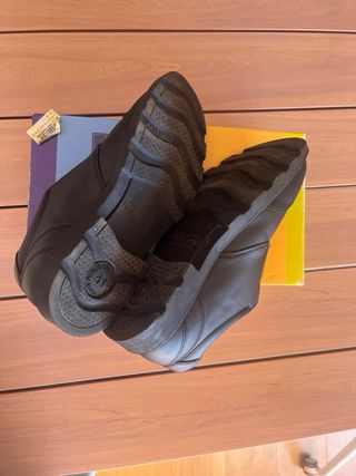 Zapatos Pablosky Negros Velcro Talla  41