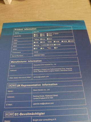 Mini PC NiPoGi GK3V sin estrenar