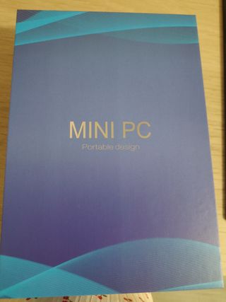 Mini PC NiPoGi GK3V sin estrenar