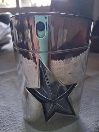 Perfumero Estrella Plateado