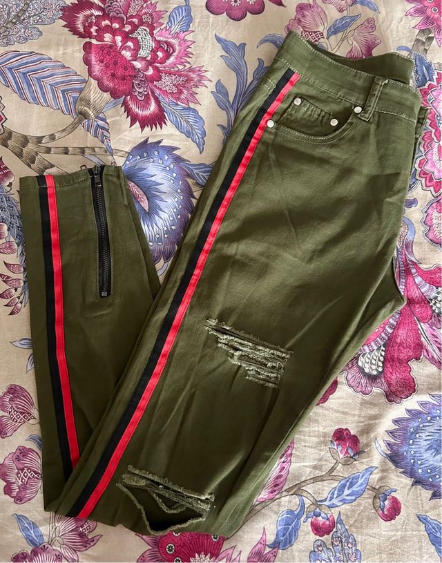 Jeans ajustados hombre talla 32