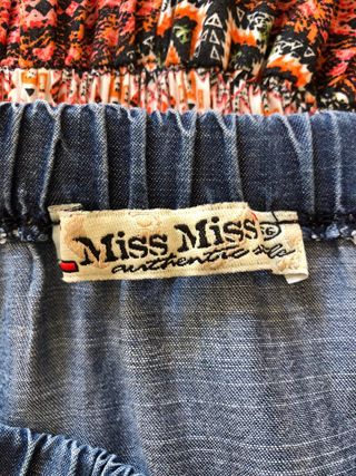 Tuta intera senza spalline fantasia