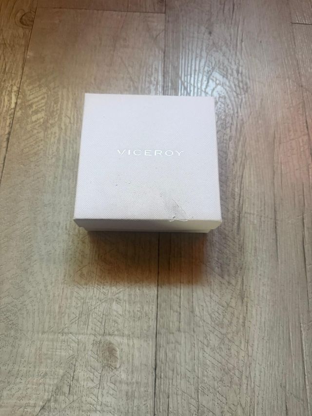 Pulsera Viceroy Hombre Plata y Negro