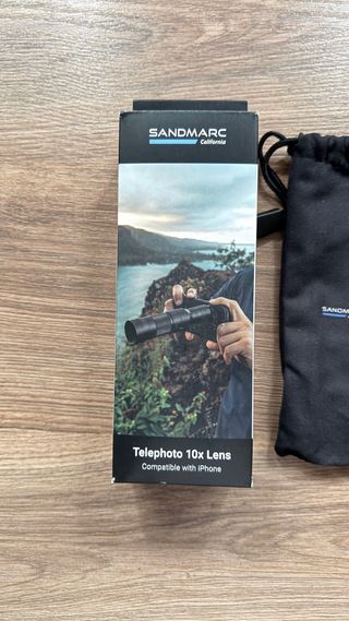 Teleobjetivo Sandmarc 10X