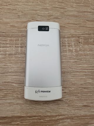 Móvil "indestructible" Nokia Blanco Antiguo