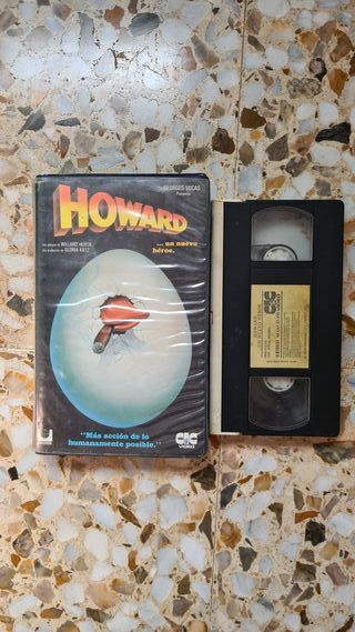 VHS Howard... Un Nuevo Héroe (Español)