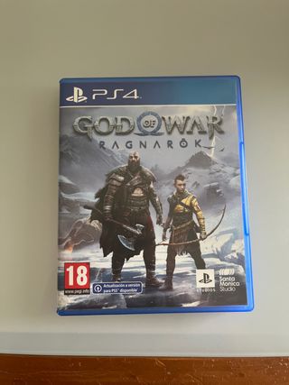 God of War Ragnarök PS4