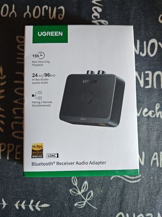 Receptor Bluetooth UGREEN Hi-Res LDAC