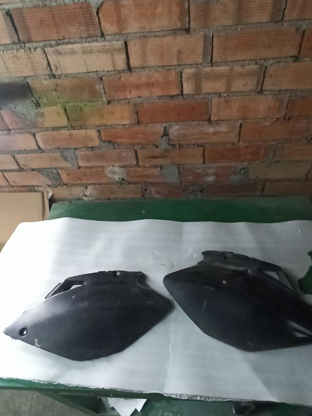 Kit Plásticos Yamaha YZ/WR 2008 Azul