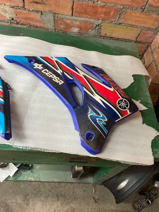 Kit Plásticos Yamaha YZ/WR 2008 Azul