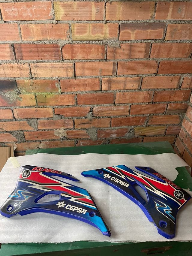 Kit Plásticos Yamaha YZ/WR 2008 Azul