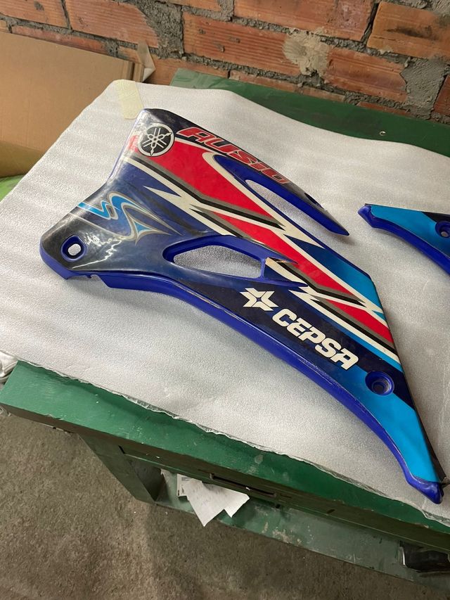 Kit Plásticos Yamaha YZ/WR 2008 Azul