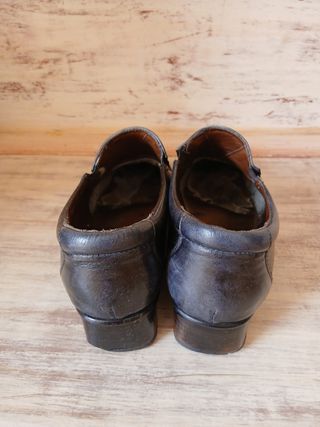 Zapatos de vestir negros