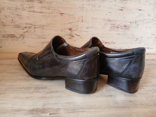 Zapatos de vestir negros