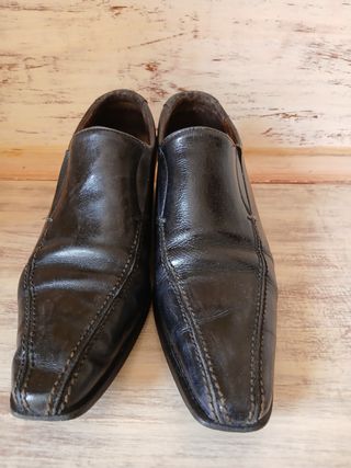 Zapatos de vestir negros